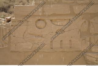 Photo Texture of Symbols Karnak 0032